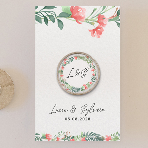 Pin's :univers de mariage Amara à personnaliser