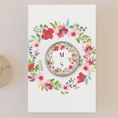 Pin's :univers de mariage Améthysse à personnaliser