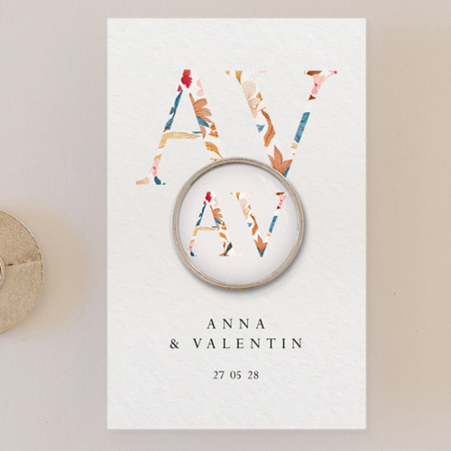 Pin's :univers de mariage Anna à personnaliser