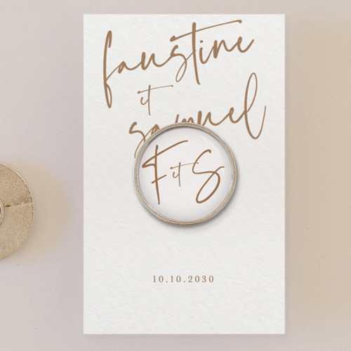 Pin's :univers de mariage Annecy à personnaliser