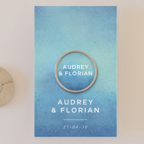 Pin's :univers de mariage Aquatique à personnaliser