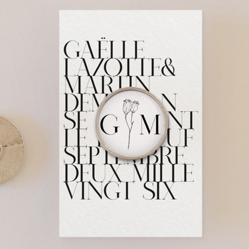 Pin's :univers de mariage Austin à personnaliser