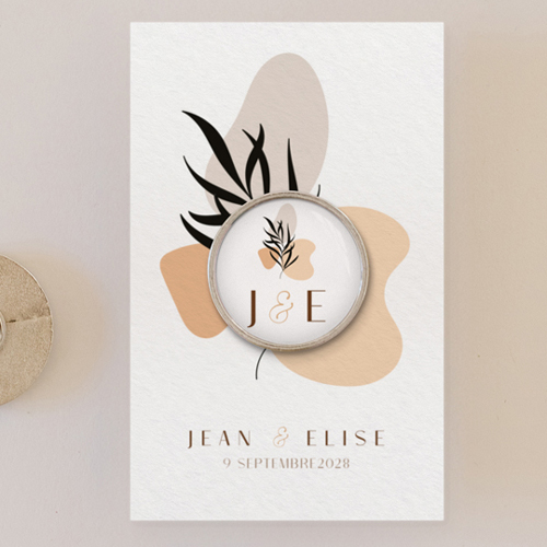 Pin's :univers de mariage Azéline à personnaliser