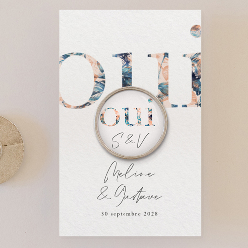 Pin's :univers de mariage Belaria à personnaliser