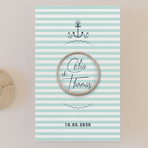 Pin's :univers de mariage Bord de mer à personnaliser