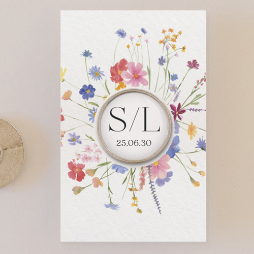 Pin's :univers de mariage Bruyère à personnaliser