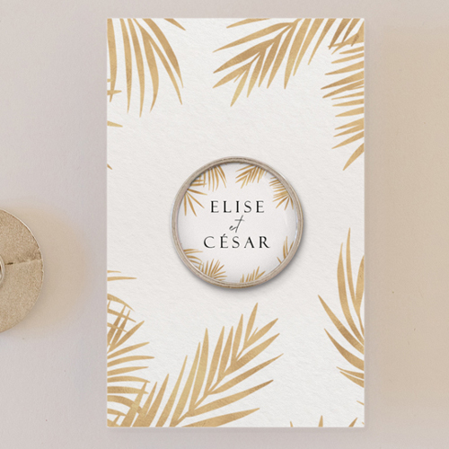 Pin's :univers de mariage César à personnaliser