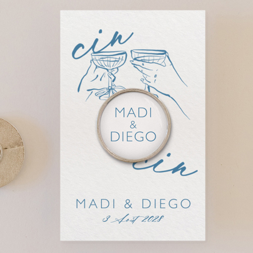 Pin's :univers de mariage Cincin à personnaliser