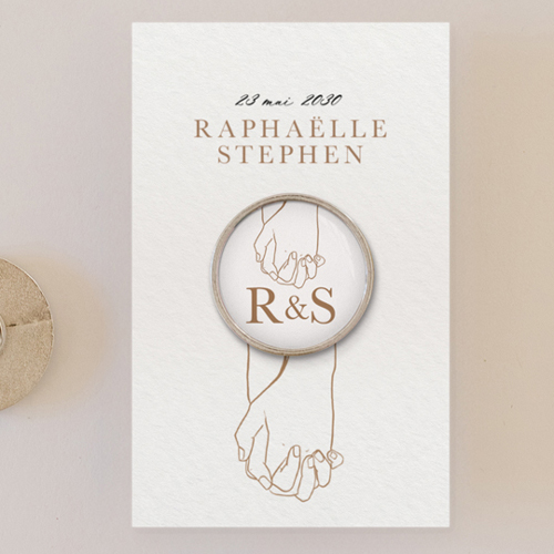 Pin's :univers de mariage Cody à personnaliser