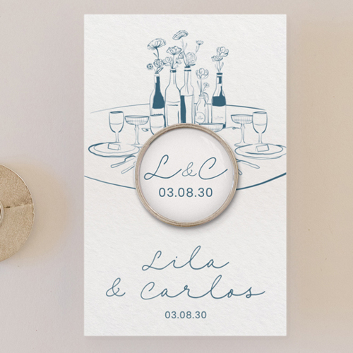 Pin's :univers de mariage Constance à personnaliser