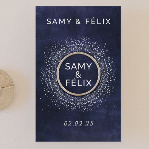 Pin's :univers de mariage Constellation à personnaliser