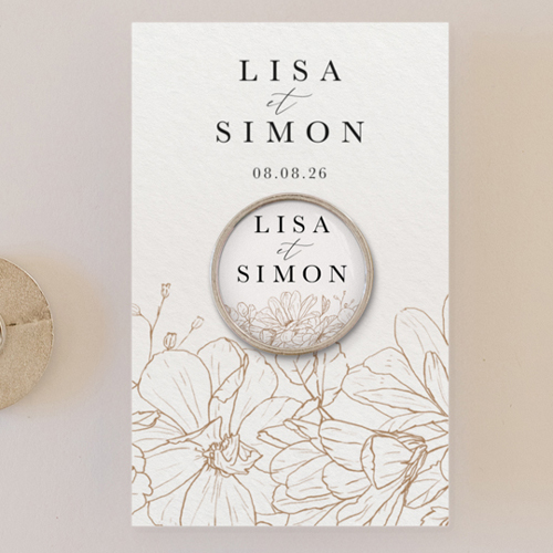 Pin's :univers de mariage Devon à personnaliser