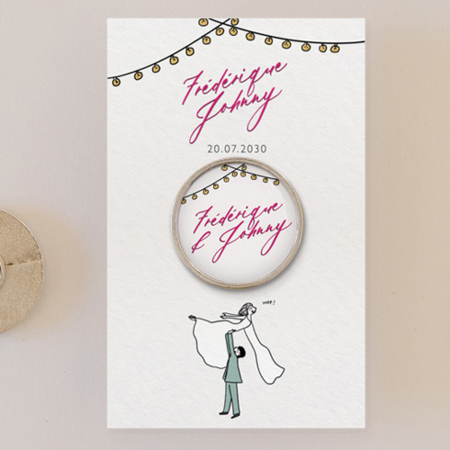 Pin's :univers de mariage Dirty dancing à personnaliser