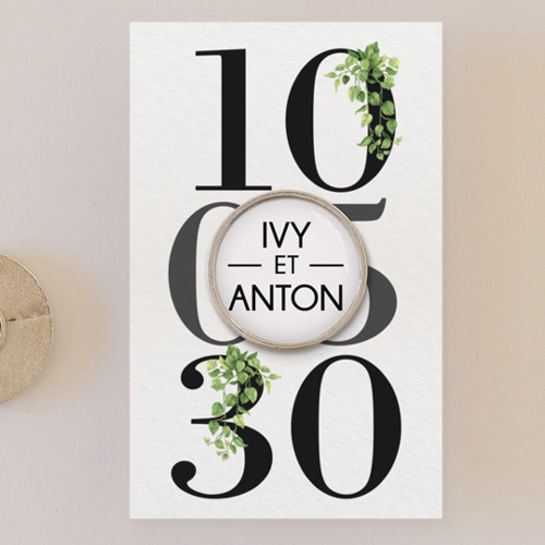 Pin's :univers de mariage Entrelacé à personnaliser