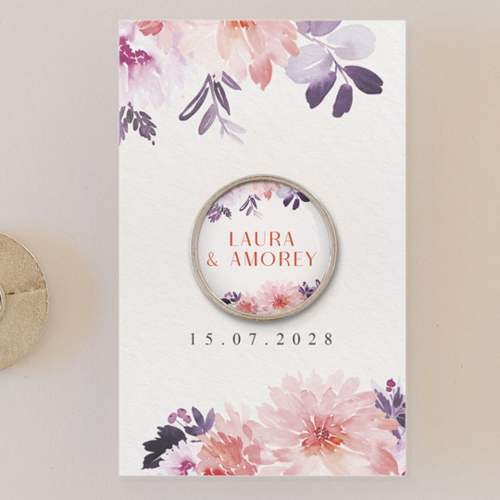 Pin's :univers de mariage Florène à personnaliser