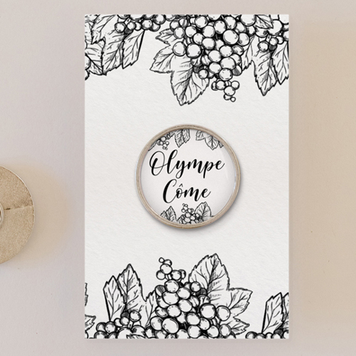 Pin's :univers de mariage Grappes à personnaliser