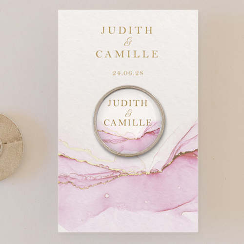 Pin's :univers de mariage Jasmin à personnaliser