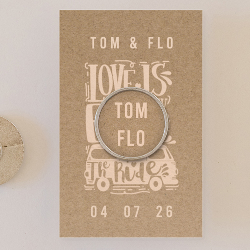 Pin's :univers de mariage Journey à personnaliser