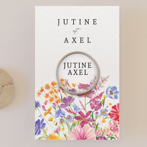 Pin's :univers de mariage Jubile à personnaliser