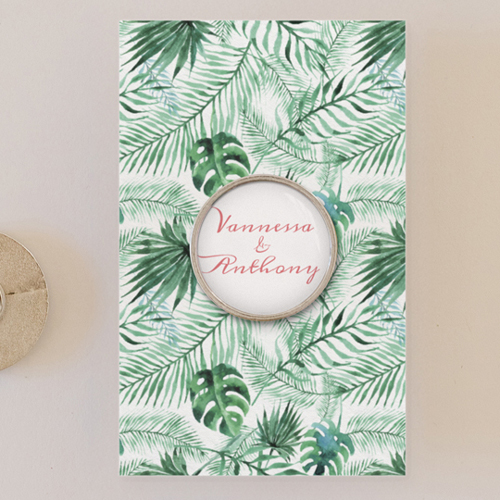 Pin's :univers de mariage Jungle à personnaliser