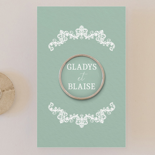 Pin's :univers de mariage Lacewood à personnaliser