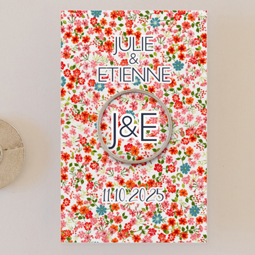 Pin's :univers de mariage Liberty à personnaliser