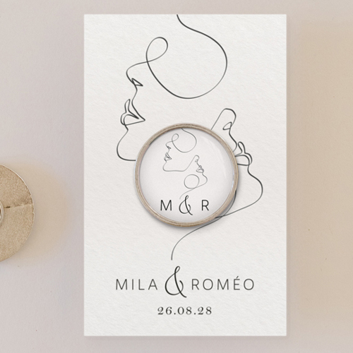 Pin's :univers de mariage Linéus à personnaliser