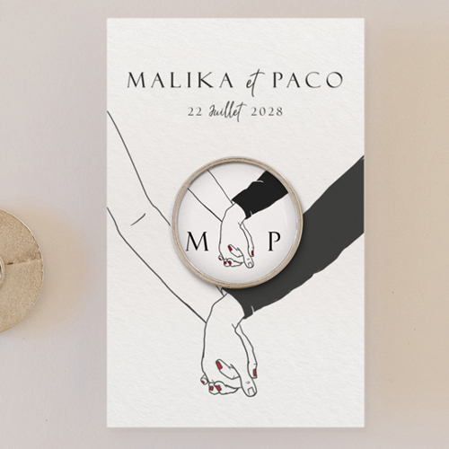 Pin's :univers de mariage Liora à personnaliser