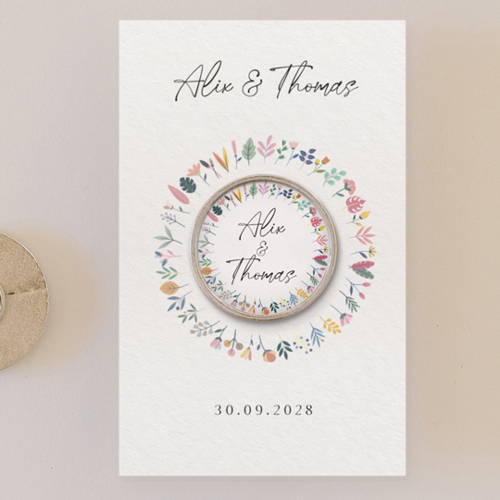 Pin's :univers de mariage Luce à personnaliser