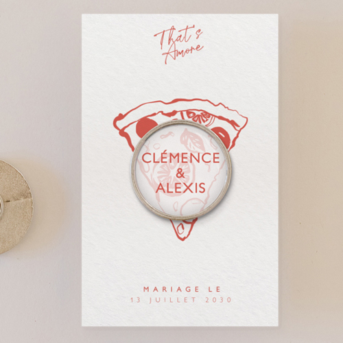 Pin's :univers de mariage Margherita à personnaliser