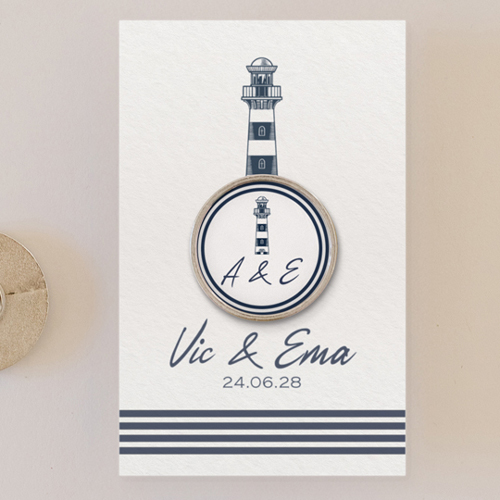 Pin's :univers de mariage Marinel à personnaliser