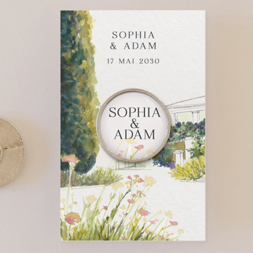 Pin's :univers de mariage Mas à personnaliser