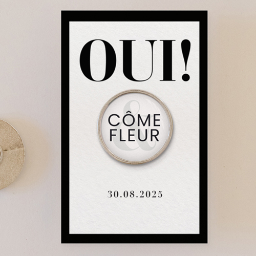 Pin's :univers de mariage Oui à personnaliser