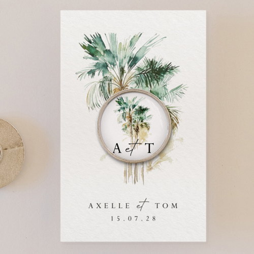 Pin's :univers de mariage Palm à personnaliser