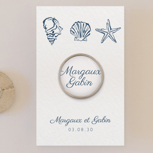 Pin's :univers de mariage Paloma à personnaliser