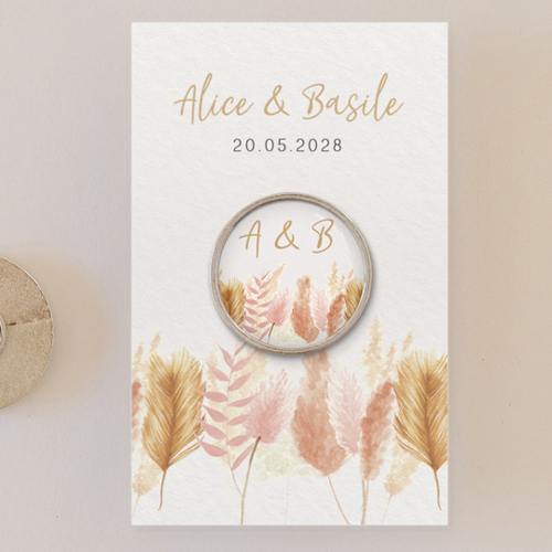 Pin's :univers de mariage Pampa à personnaliser