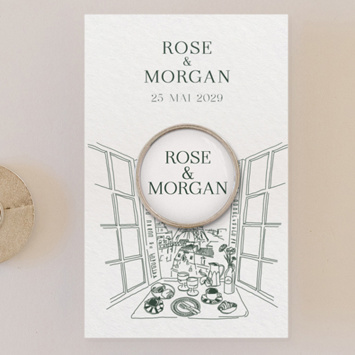 Pin's :univers de mariage Paris à personnaliser