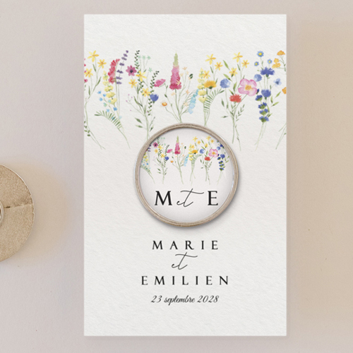 Pin's :univers de mariage Pétaline à personnaliser