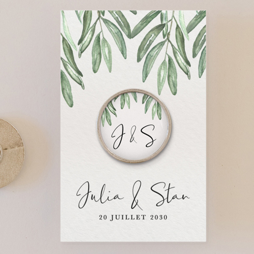 Pin's :univers de mariage Roma à personnaliser