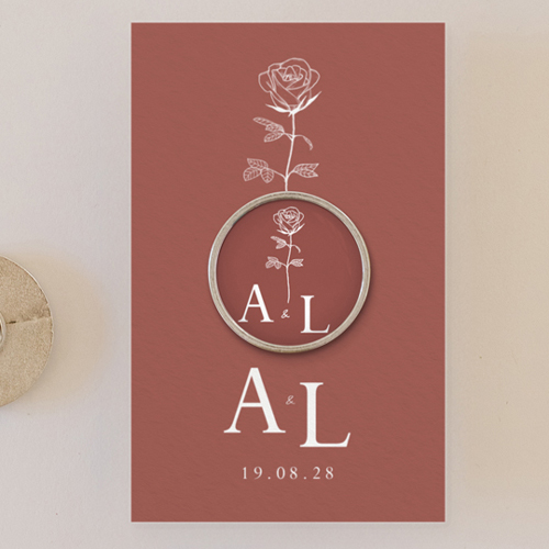 Pin's :univers de mariage Rosétal à personnaliser