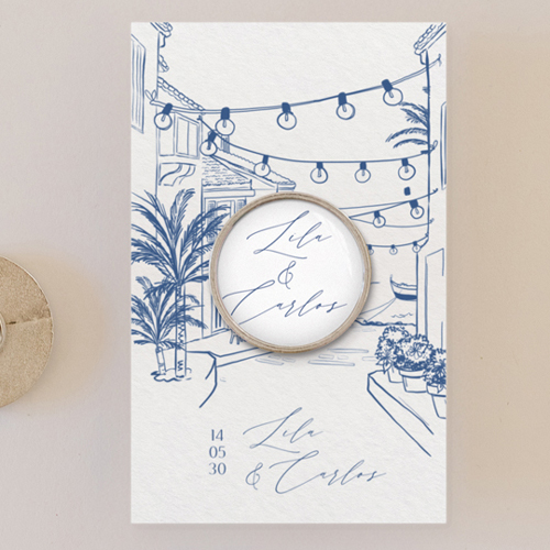 Pin's :univers de mariage Solenza à personnaliser