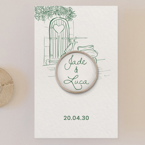 Pin's :univers de mariage Stella à personnaliser