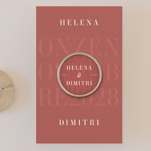 Pin's :univers de mariage Terramor à personnaliser