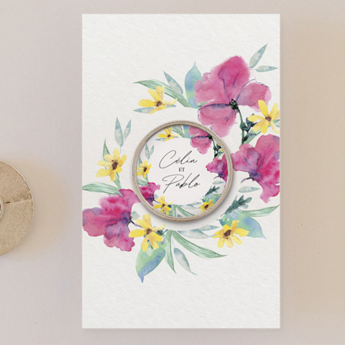 Pin's :univers de mariage Vahiné à personnaliser