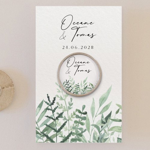 Pin's :univers de mariage Véralie à personnaliser