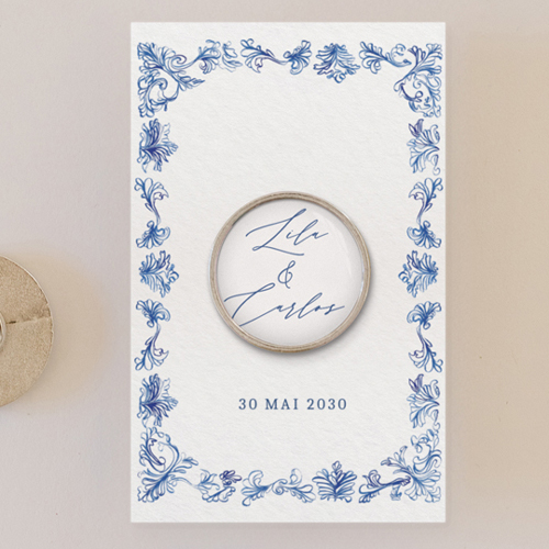 Pin's :univers de mariage Volute à personnaliser