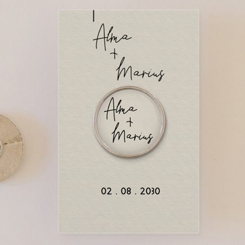 Pin's :univers de mariage Warp à personnaliser