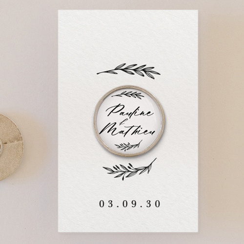 Pin's :univers de mariage Wild à personnaliser