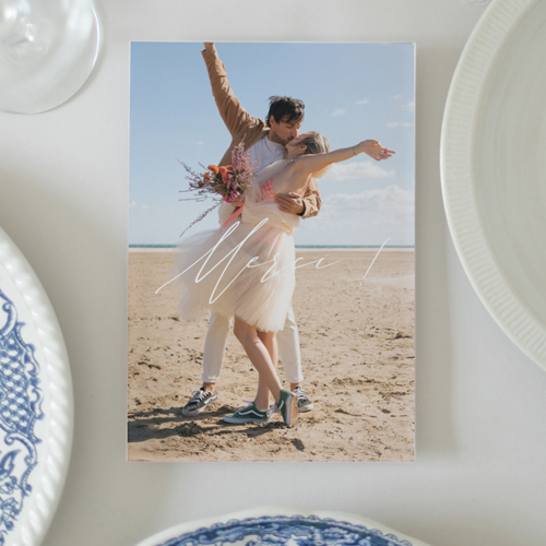 Remerciements de mariage Alliance à personnaliser