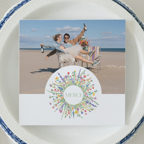Remerciements de mariage Eden à personnaliser